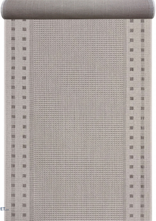 Bucătărie - Traversa Festonata / Surfilata, Tip Iuta, Model Flex 1963-19, Crem, Antiderapant, Antialergic, Polipropilena, Living, Dormitor, Coridor, Hol