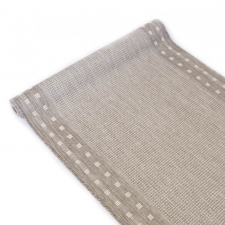 Traverse - Traversa Bucatarie 1963/111, Flex Antiderapant, Bej 1500 gr/mp