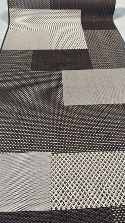 Traversa Bucatarie 19645/91, Flex Antiderapant, Bej/Maro [7]
