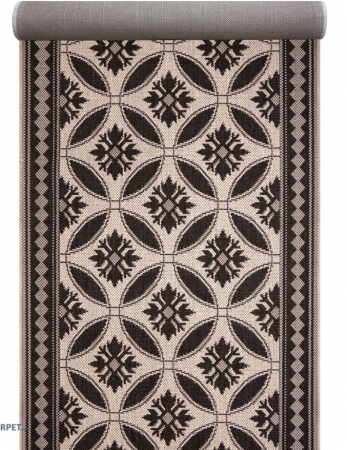 DUPA MATERIAL - Traversa 19656 Crem Maro ieftin