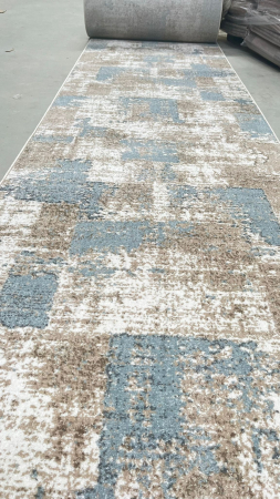 Traversa festonata, Model 30108/164, Multicolor, Latime 115 cm [4]