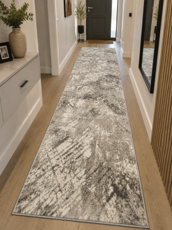 Traverse Moderne - Traversa Festonata, Model Anny 33022/191, 115 cm, Crem/Bej