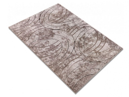 Traversa festonata, Model Fashion 32006/120, Crem/Maro Latime 120 cm [5]