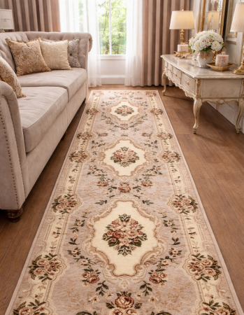 Traverse - Traversa Hol, Latime 60 cm, Model Clasic 570, Crem/Bej