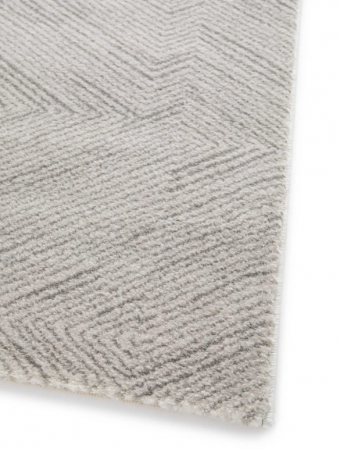 Traversa Hol, Model Opus 54335/750, Latime 100 cm, Festonata, Crem/Gri [4]