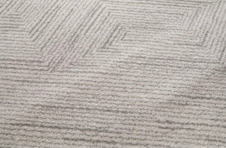 Traversa Hol, Model Opus 54335/750, Latime 100 cm, Festonata, Crem/Gri [2]