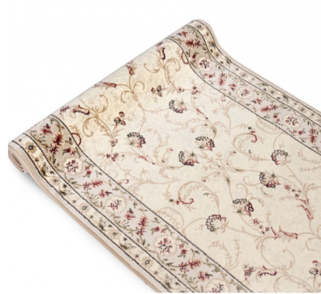 Traverse Hol - Traversa Hol, Model Clasic 523/100, Festonata, Latime 60 cm, Crem