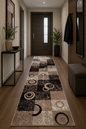 Traverse Hol - Traversa Hol, Model Mira 24170/120, Festonata, Latime 80 cm