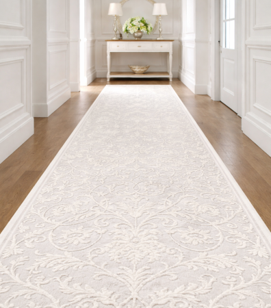 Traverse - Traversa Hol, Model Itea 42001/101, Festonata, Alb