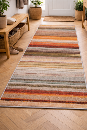 Traverse Hol - Traversa Hol, Model Kolibri 11598/190, Portocaliu/ Multicolor