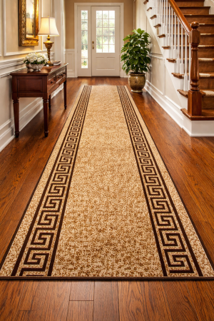 Traverse - Traversa Hol, Model Manila, Diverse Latimi, Bej/Maro