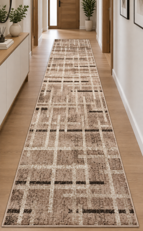 Traverse - Traversa Hol, Model Mira 24009/133, Festonata Latime 80 cm