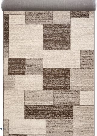 Traverse Dormitor - Traversa Hol, Model Mira 24143/140, Festonata, CREM/MARO