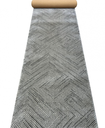 Traverse Copii - Traversa Hol, Model Opus 54335/670, Latime 120 cm, Festonata, Gri