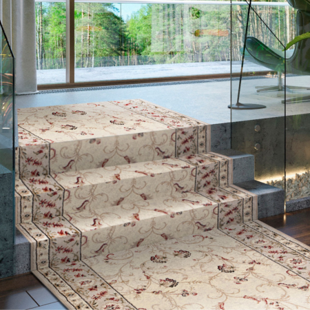 Traversa Lotos 523, Bej, Latime 100 cm, 1800 gr/mp [3]