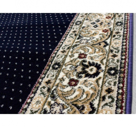 Travesa Biserica, Model Rada 588/808, Festonata Latime 80 cm, Bleumarin [4]