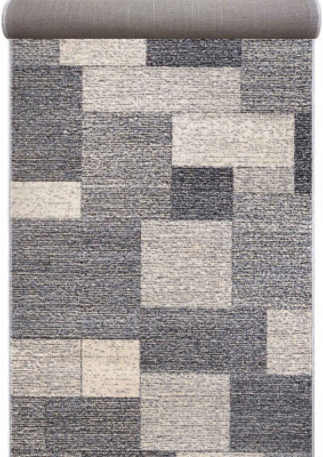 SALE - PROMO! Traversa Hol, Model Geometric 13027/190, Gri, Marime 80x250 cm