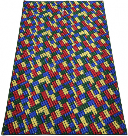 Traversa Model Print Lego, Diverse Latime 400 cm, Multicolor [3]