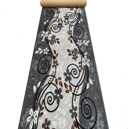Traverse - Traversa Model Print Seoul, Diverse Latimi, Gri