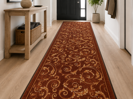 Traverse Moderne - Traversa Model Print Marlen, Diverse Latimi, Maro
