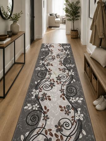 Traverse - Traversa Model Print Seoul, Diverse Latimi, Gri