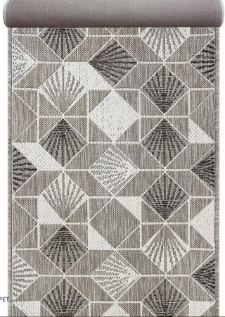 Traverse - Traversa Trio 29003/109, Antiderapant, Gri