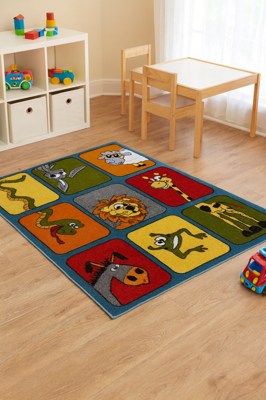 Covor Animalute Kolibri 11380/120 Multicolor 120x170 cm pentru Camera [2]