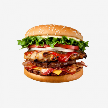 Burgeri - Burger king