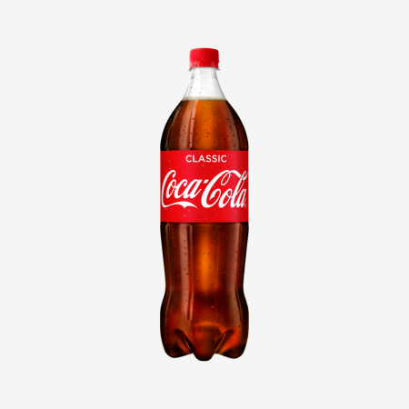 Coca Cola  -  1L
