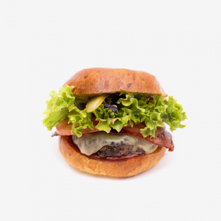 Burgeri - Bacon monster