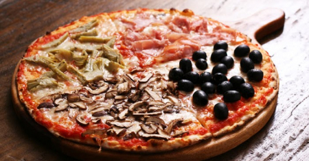 PIZZA - Quadra kill