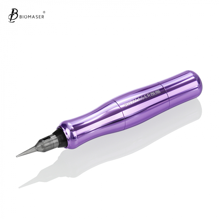 Aparat Micropigmentare - Biomaser P90 Pro Wireless Purple [3]