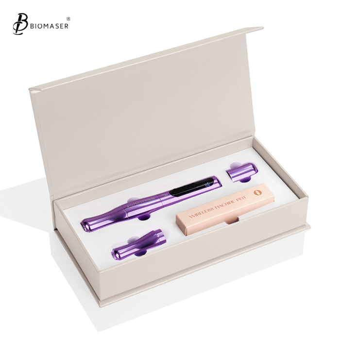 Aparat Micropigmentare - Biomaser P90 Pro Wireless Purple [1]