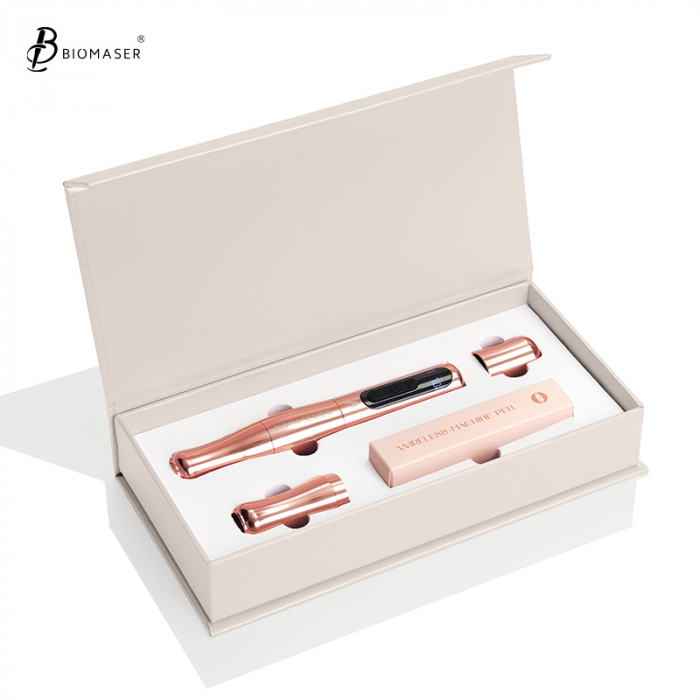 Aparat Micropigmentare - Biomaser P90 Pro Wireless Rose Gold [1]