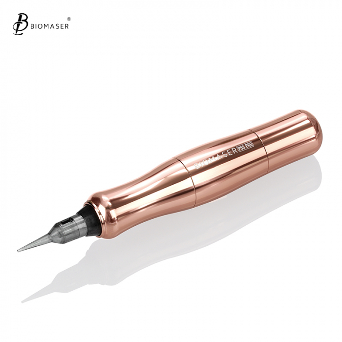 Aparat Micropigmentare - Biomaser P90 Pro Wireless Rose Gold [3]