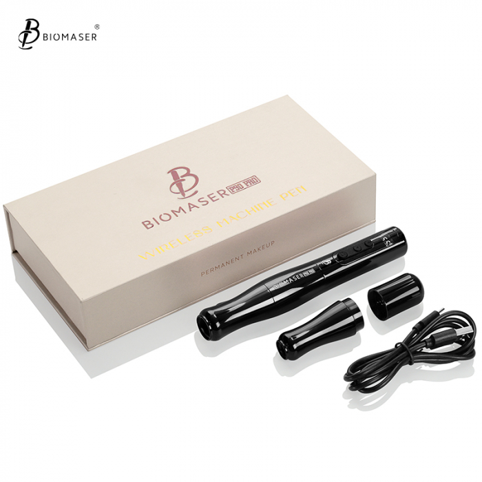 Aparat Micropigmentare - Biomaser P90 Pro Wireless Black [2]