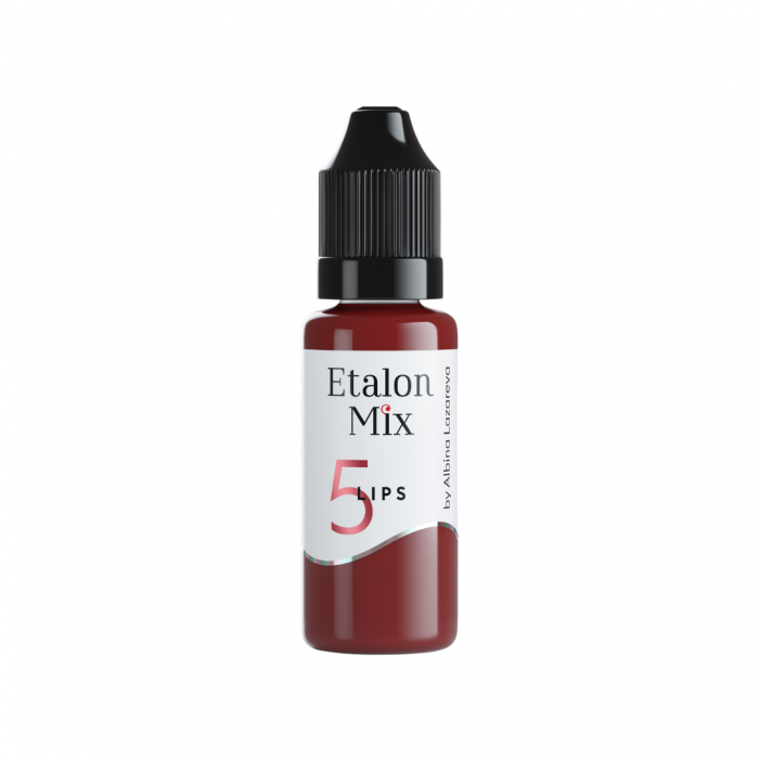 Pigment Buze Etalon MIX No.4 Red Velvet [1]