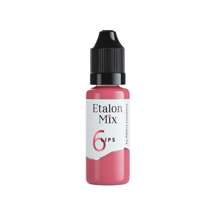 Pigment Buze Etalon MIX No.4 Red Velvet [1]