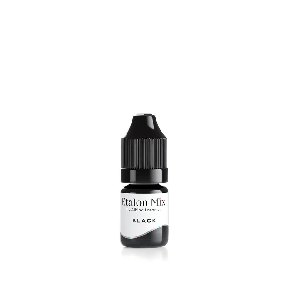 Pigment Pleoape Etalon MIX - Black Eyelids - 5 ml [1]