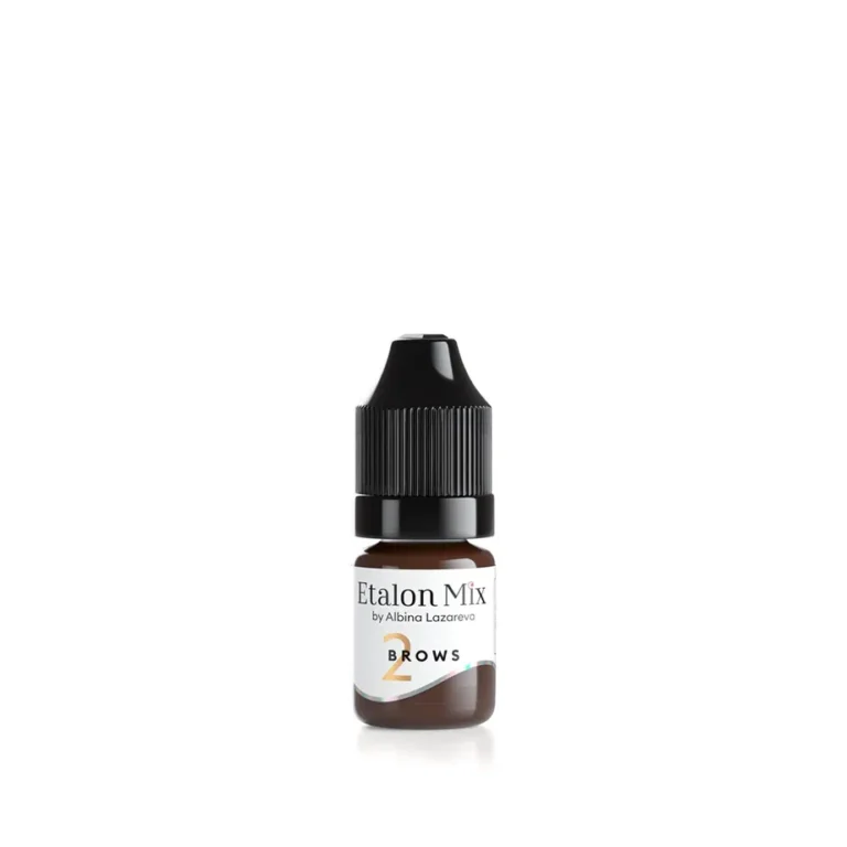 Pigment Sprancene Etalon MIX - No.2 Milk Chocolate - 5 ml [1]