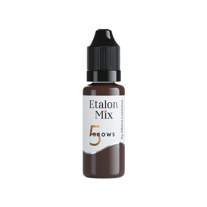 Pigment Sprancene Etalon MIX - No.5 Bitter Chocolate - 15 ml [1]