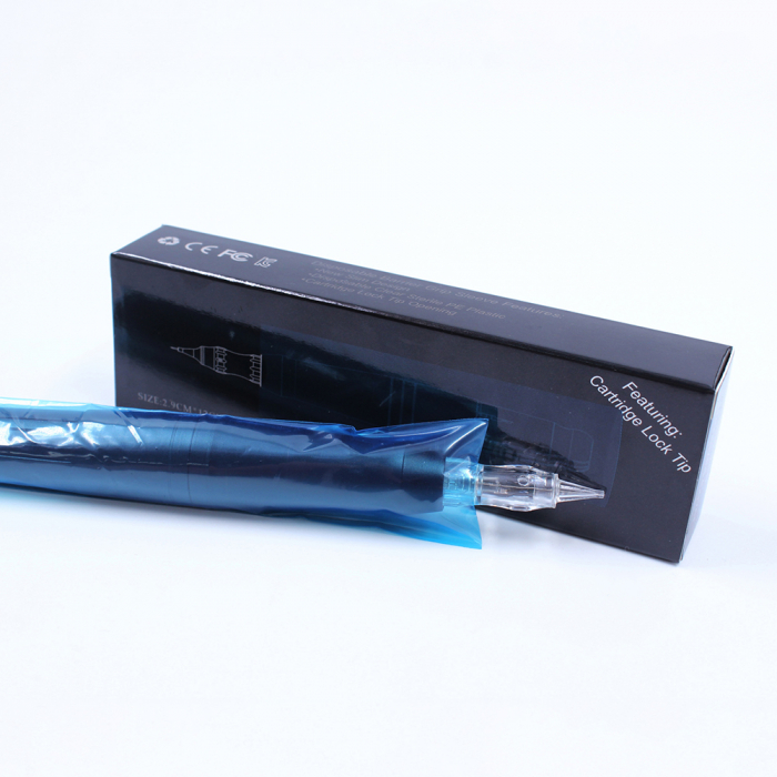 Protectie Stilou Aparat Micropigmentare - 200 bucati [2]