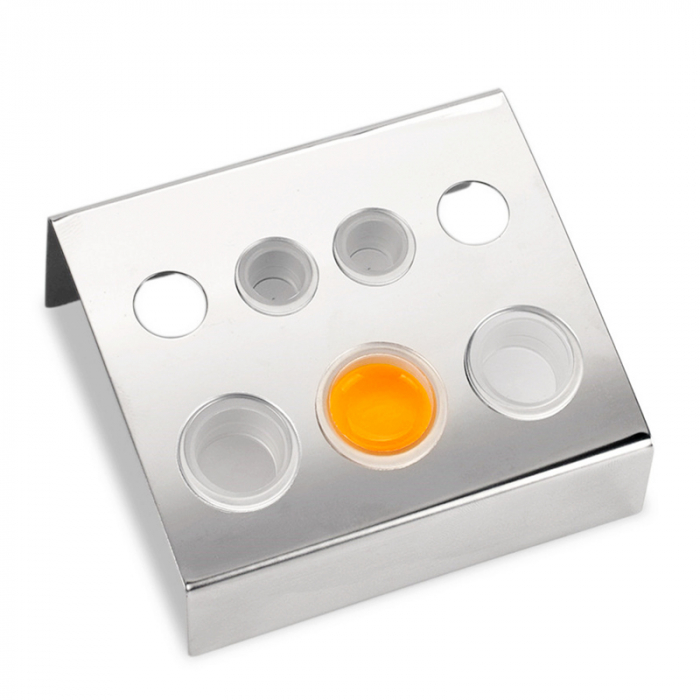 Suport Pigmenti Otel Inoxidabil - Silver [1]