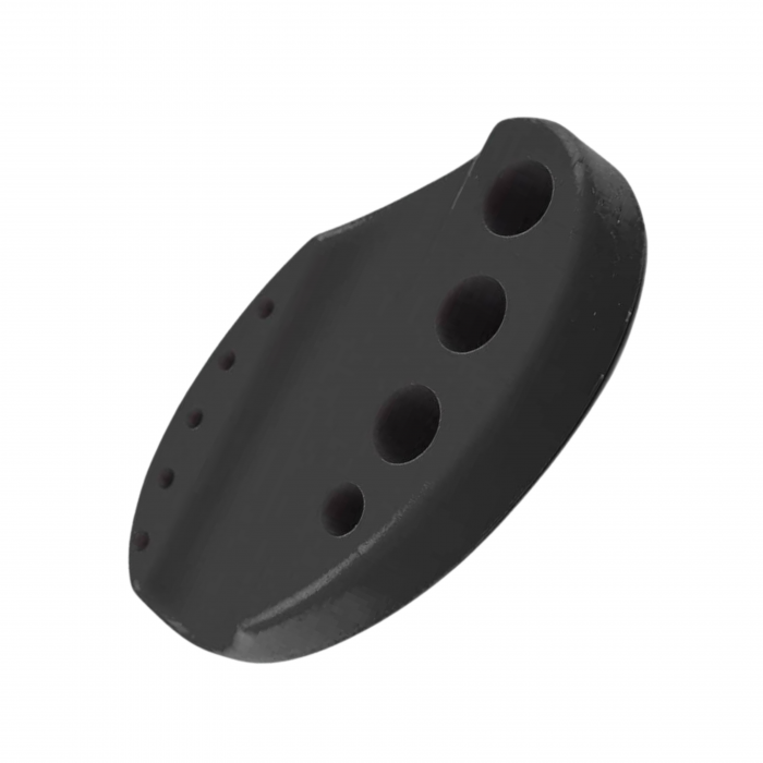 Suport Silicon Capacele Pigmenti - Negru [1]