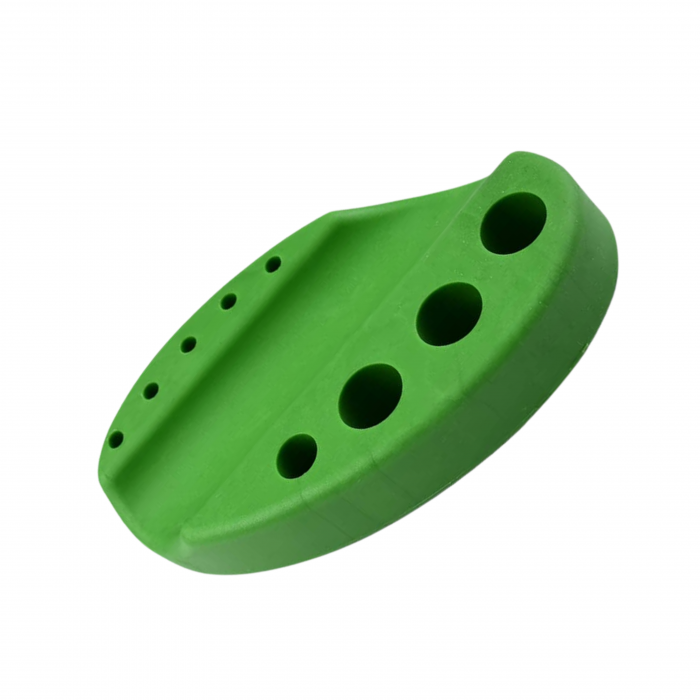Suport Silicon Capacele Pigmenti - Verde [1]