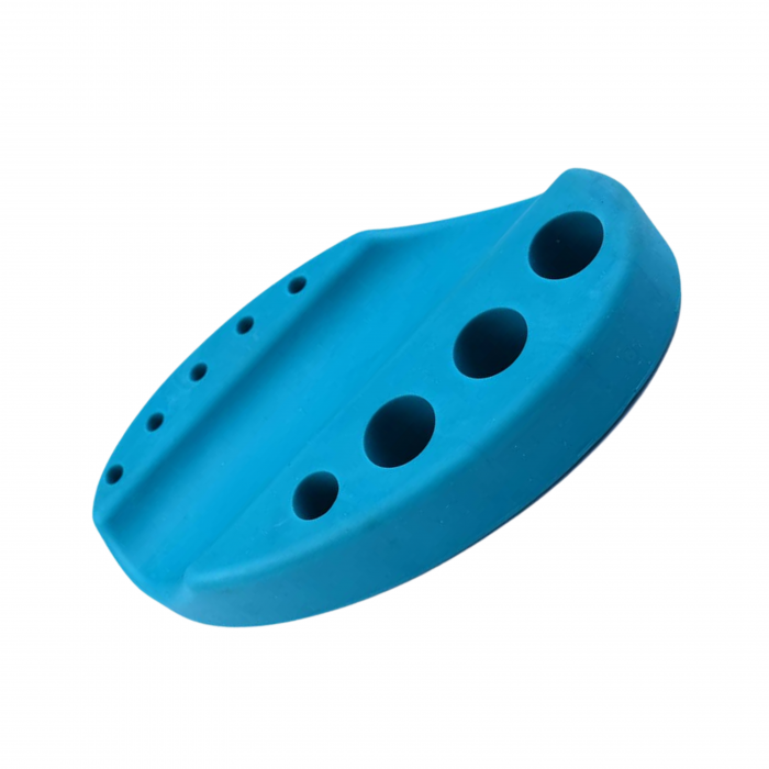 Suport Silicon Capacele Pigmenti - Blue [1]