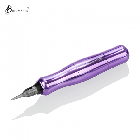Aparat Micropigmentare - Biomaser P90 Pro Wireless Purple [2]