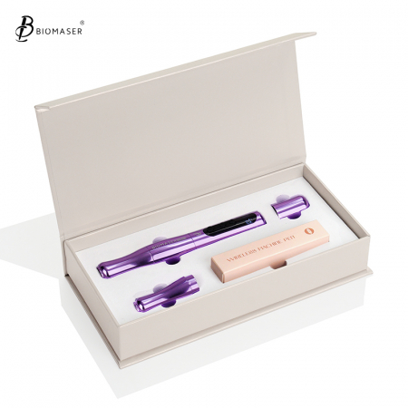 Aparate Micropigmentare - Aparat Micropigmentare - Biomaser P90 Pro Wireless Purple
