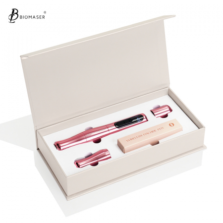 Aparate Micropigmentare - Aparat Micropigmentare - Biomaser P90 Pro Wireless Pink