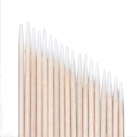 Betisoare Din Lemn Cu Varf De Bumbac - Cosmetice [1]